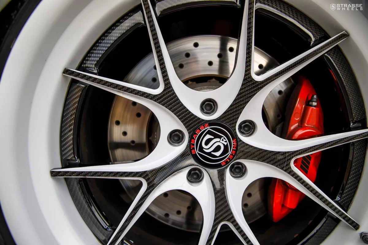 Strasse SM5R Deep Concave FS on BMW M4 F82.2, photo 7