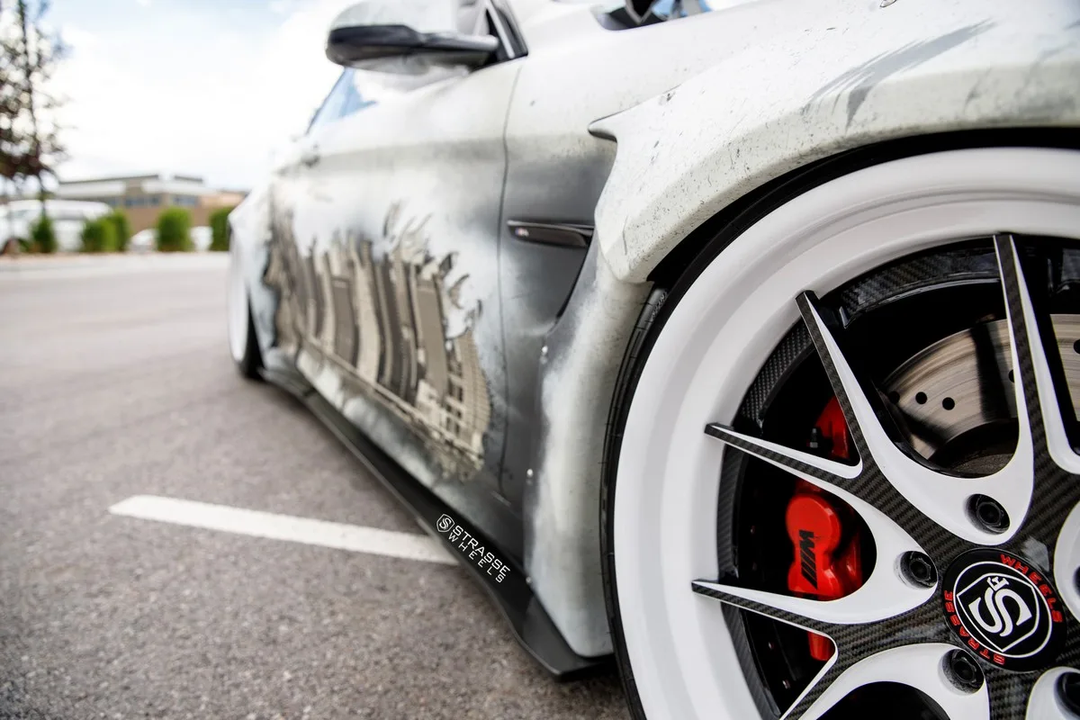 Strasse SM5R Deep Concave FS on BMW M4 F82.2, photo 10