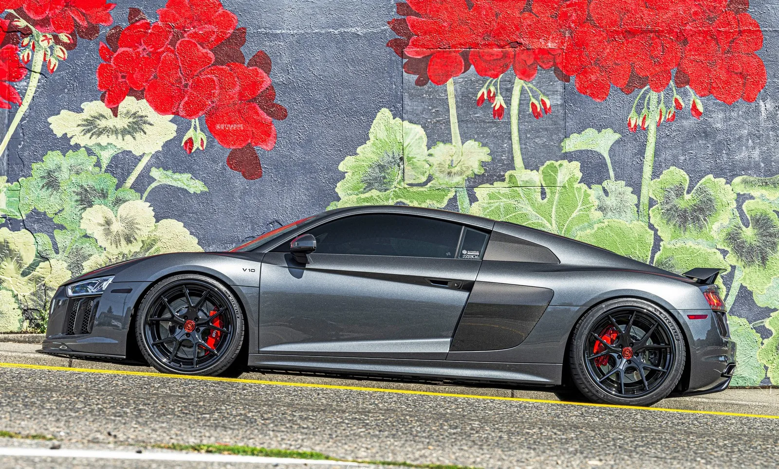 Strasse SM5R Deep Concave FS on Audi R8 Type 4S.1, photo 6