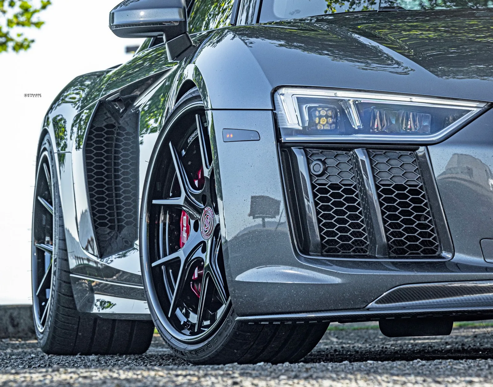 Strasse SM5R Deep Concave FS on Audi R8 Type 4S.1, photo 3