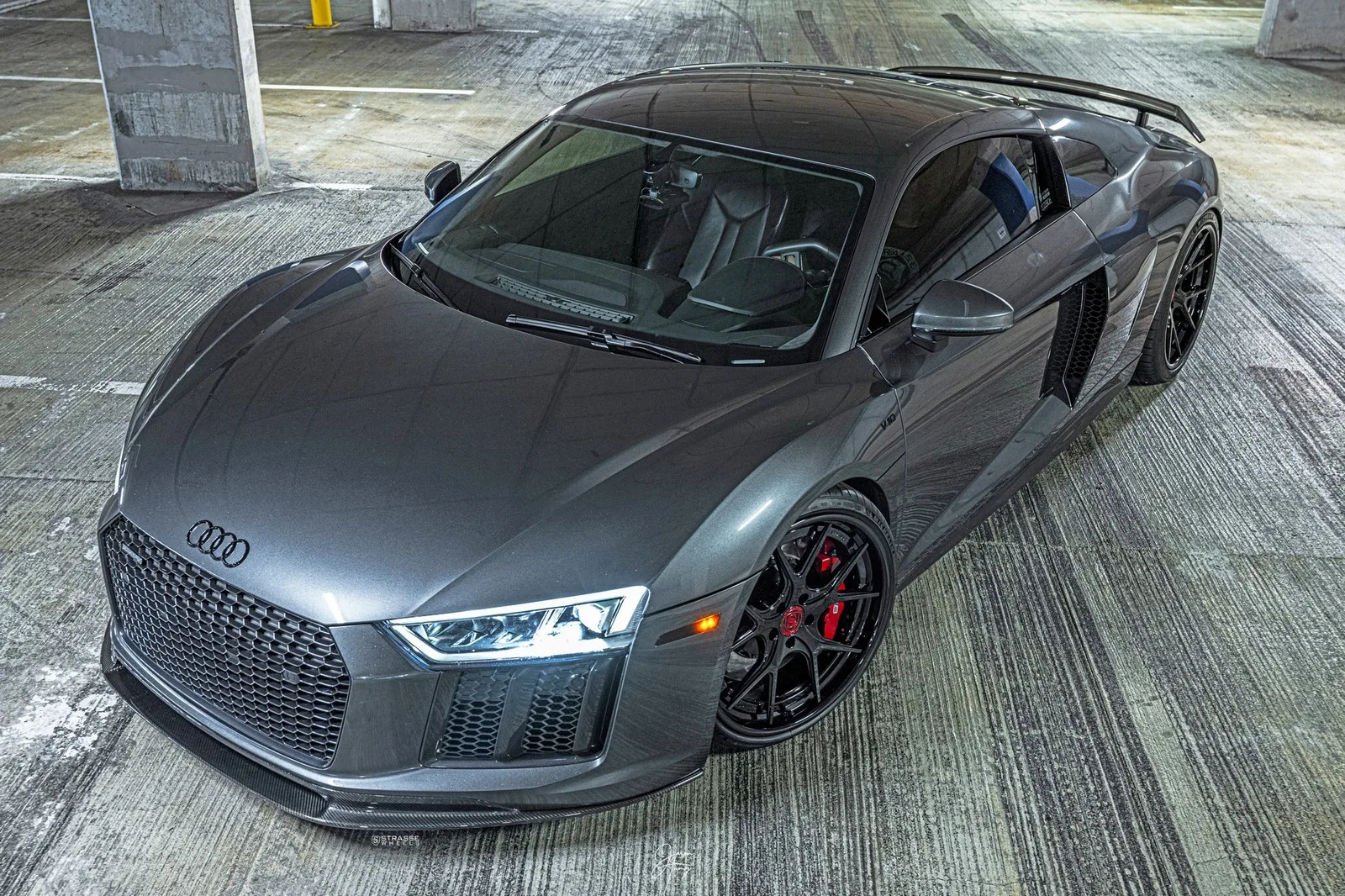 Strasse SM5R Deep Concave FS on Audi R8 Type 4S.1, photo 12