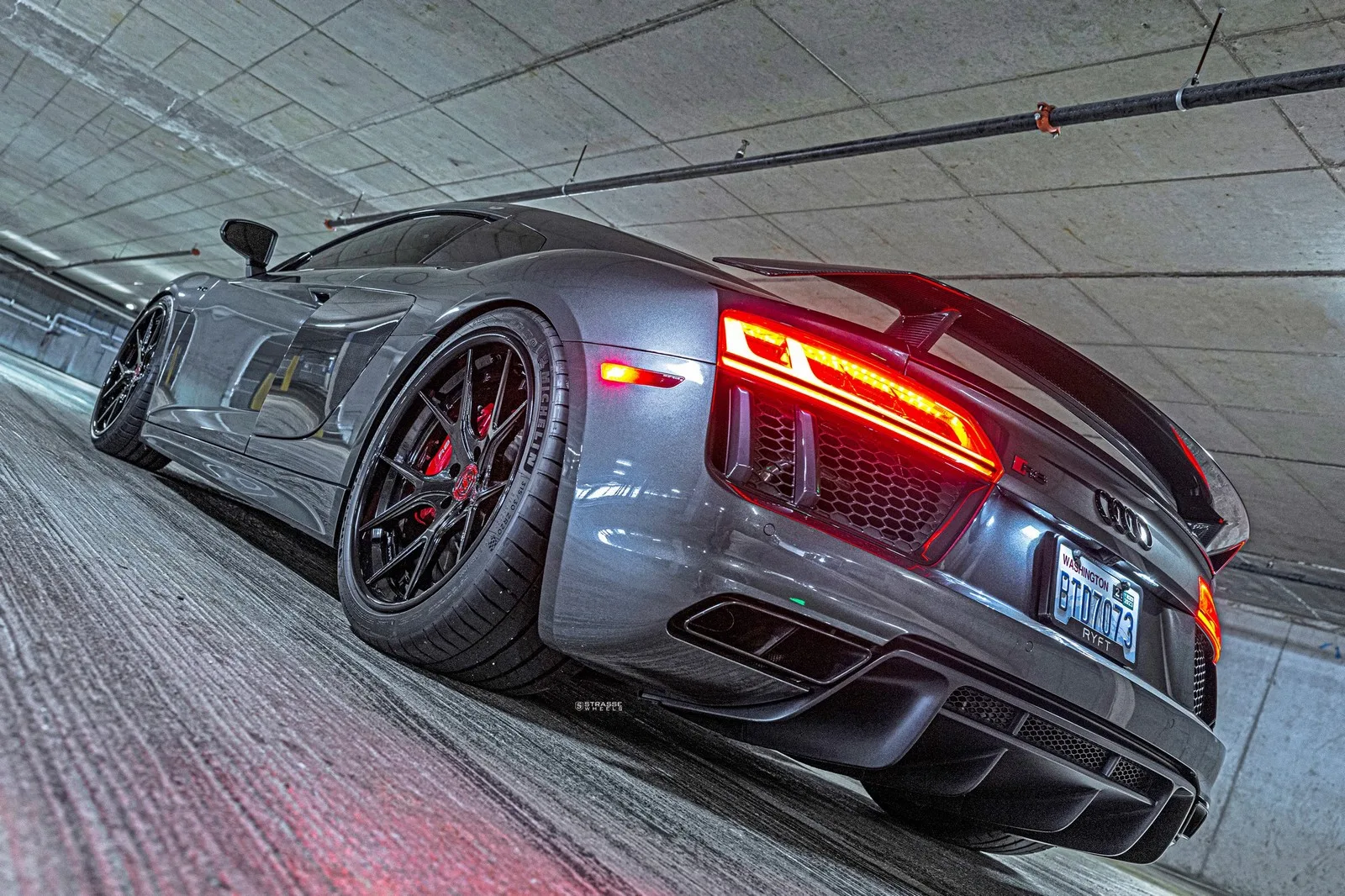 Strasse SM5R Deep Concave FS on Audi R8 Type 4S.1, photo 10