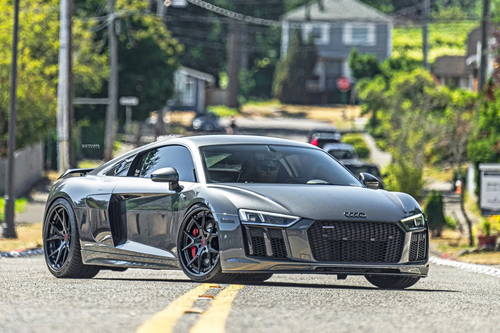 Strasse SM5R Deep Concave FS on Audi R8 Type 4S.1, photo 7