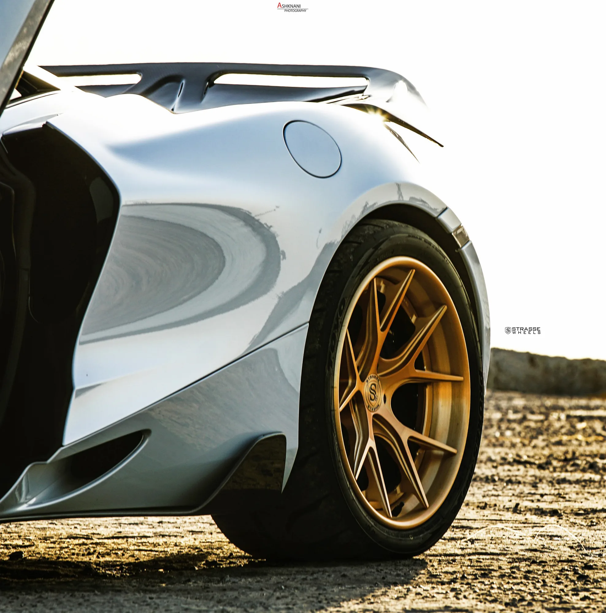 Strasse SM5R Deep Concave FS on McLaren 720S, photo 9