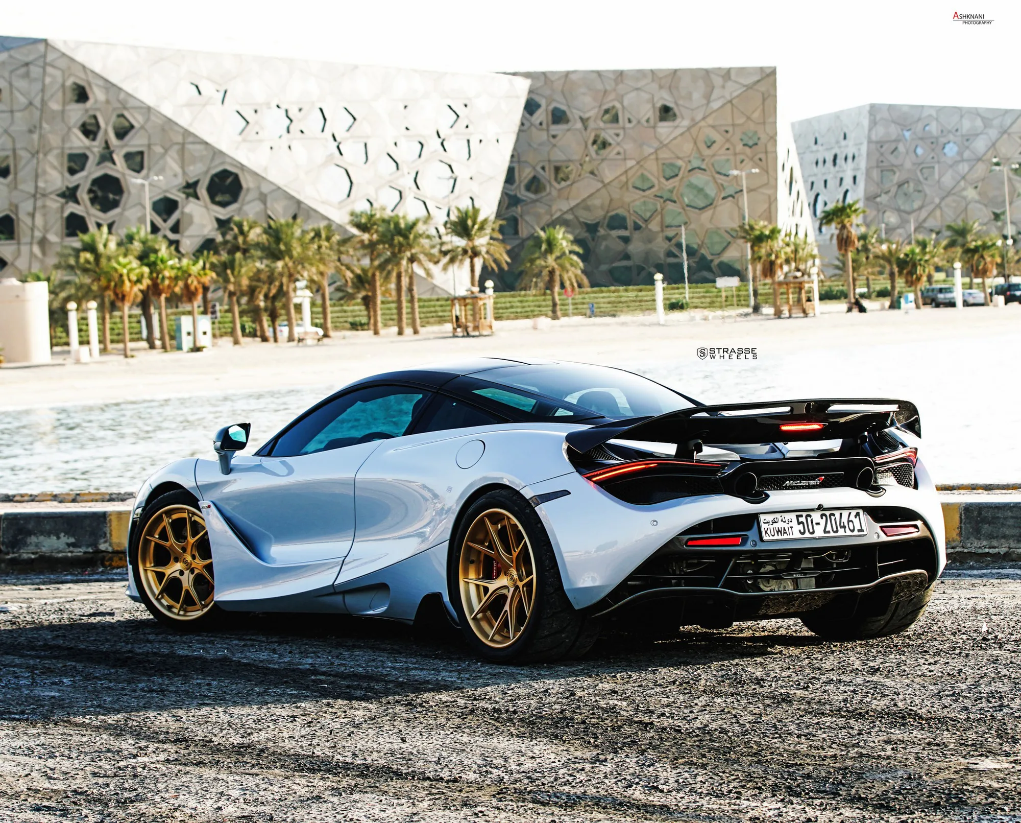 Strasse SM5R Deep Concave FS on McLaren 720S, photo 7