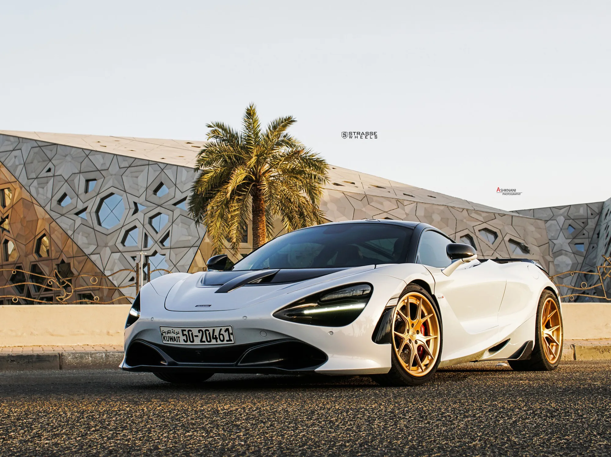 Strasse SM5R Deep Concave FS on McLaren 720S, photo 2