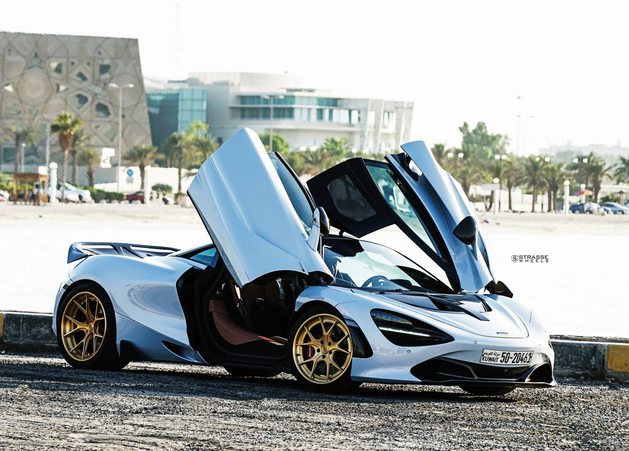 Strasse SM5R Deep Concave FS on McLaren 720S, photo 4