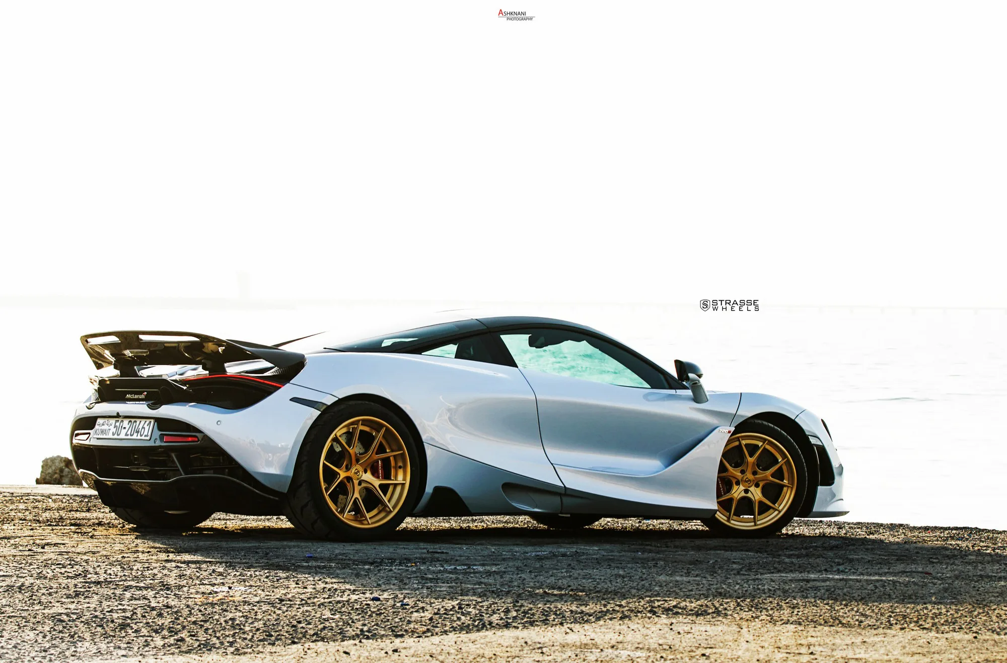 Strasse SM5R Deep Concave FS on McLaren 720S, photo 10