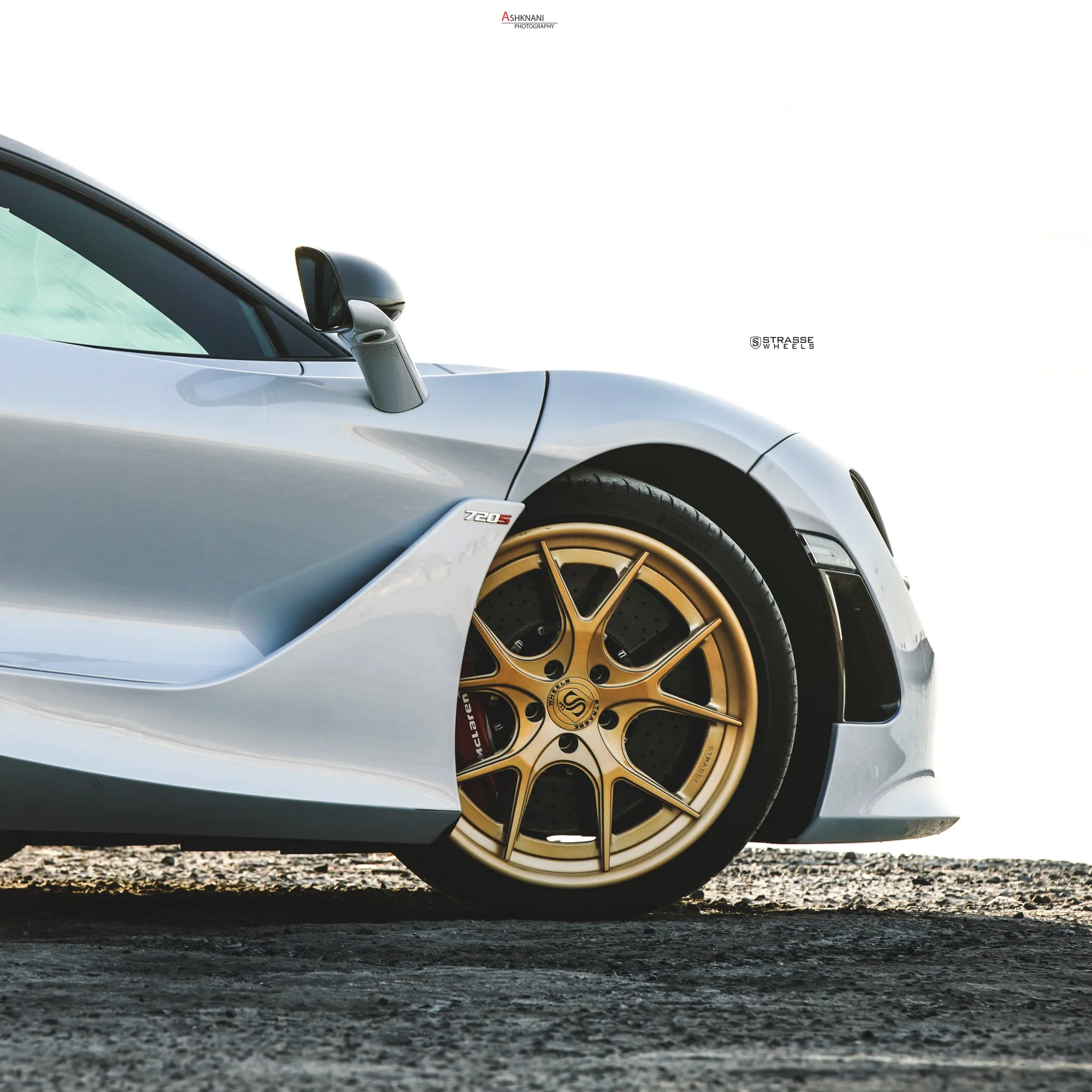Strasse SM5R Deep Concave FS on McLaren 720S, photo 11