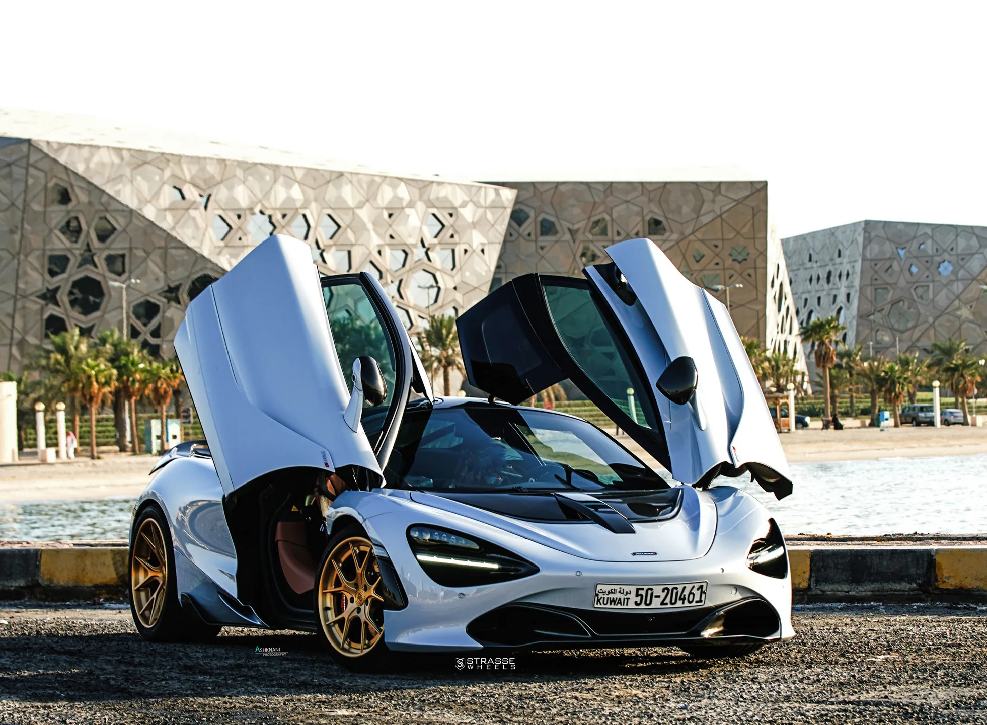 Strasse SM5R Deep Concave FS on McLaren 720S, photo 5