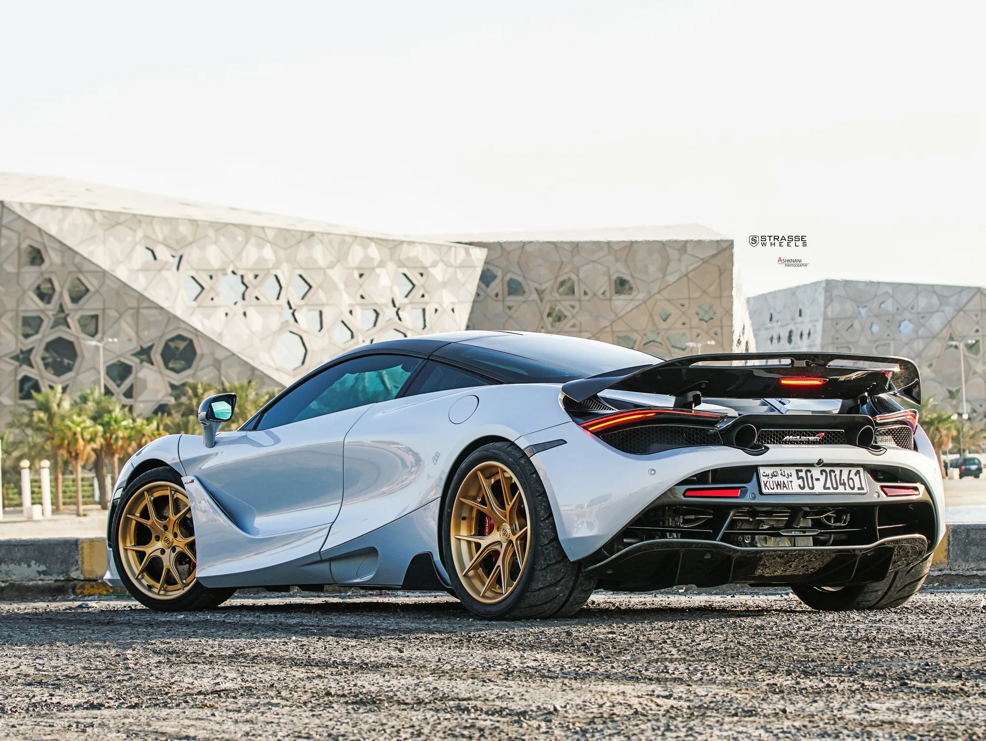 Strasse SM5R Deep Concave FS on McLaren 720S, photo 3