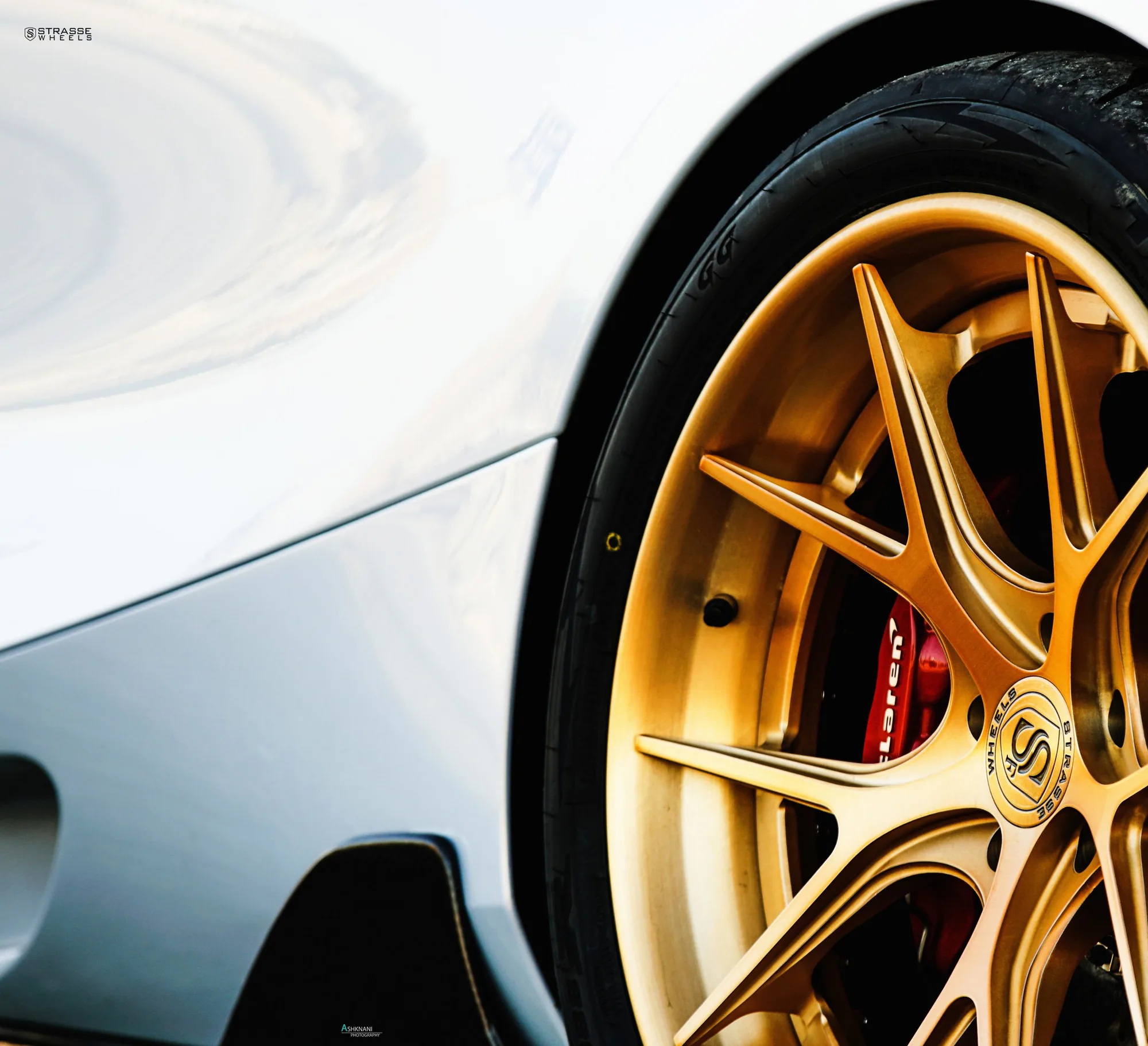 Strasse SM5R Deep Concave FS on McLaren 720S, photo 6