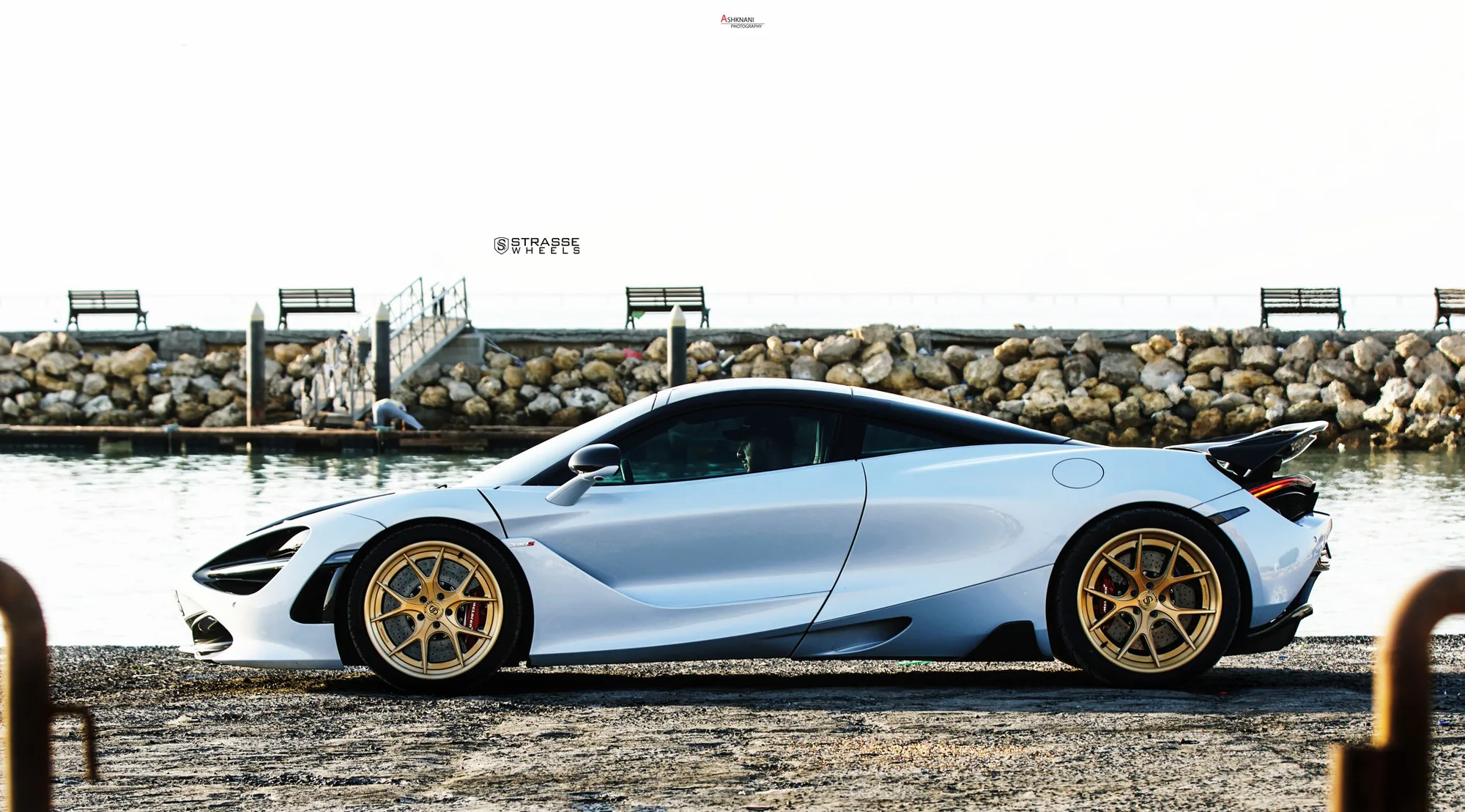 Strasse SM5R Deep Concave FS on McLaren 720S, photo 8