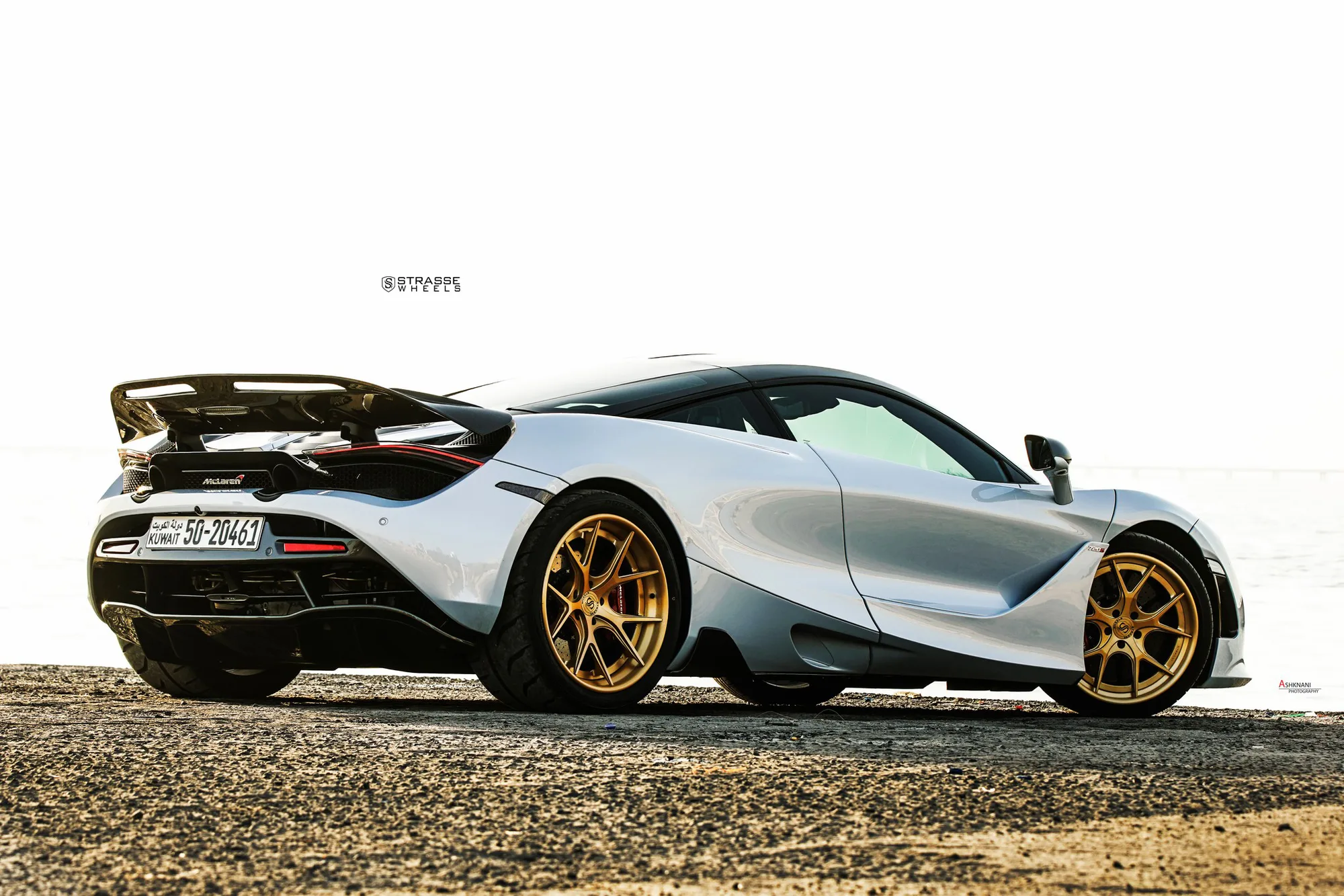 Strasse SM5R Deep Concave FS on McLaren 720S, photo 12