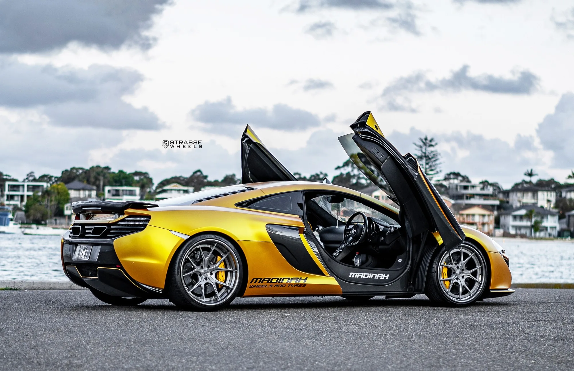 Strasse SM5R Deep Concave FS on McLaren 650S, photo 7