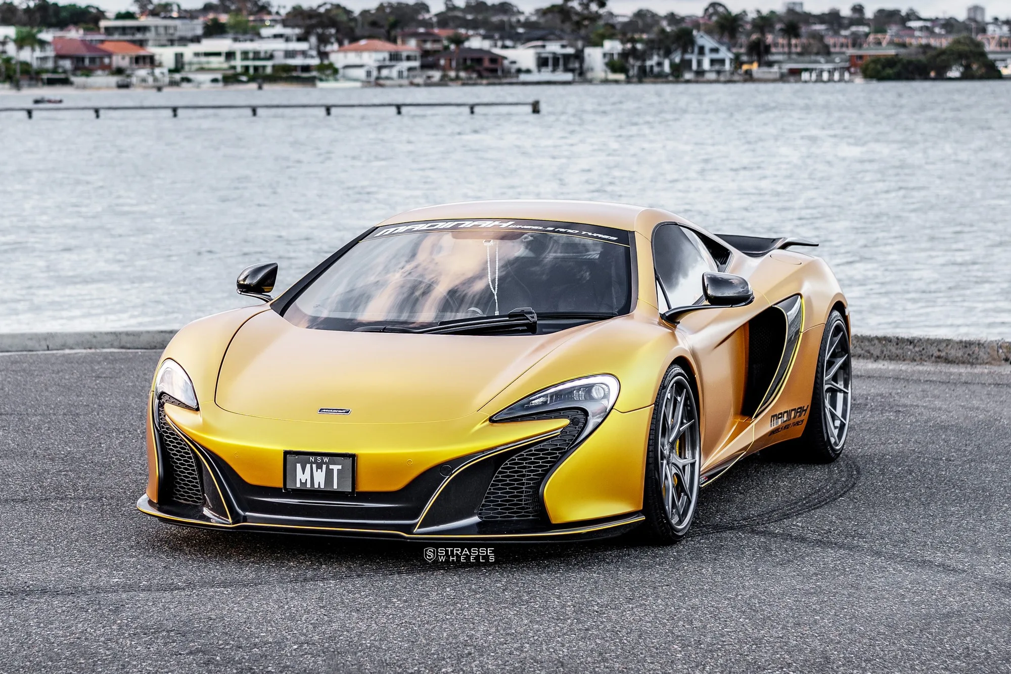 Strasse SM5R Deep Concave FS on McLaren 650S, photo 5