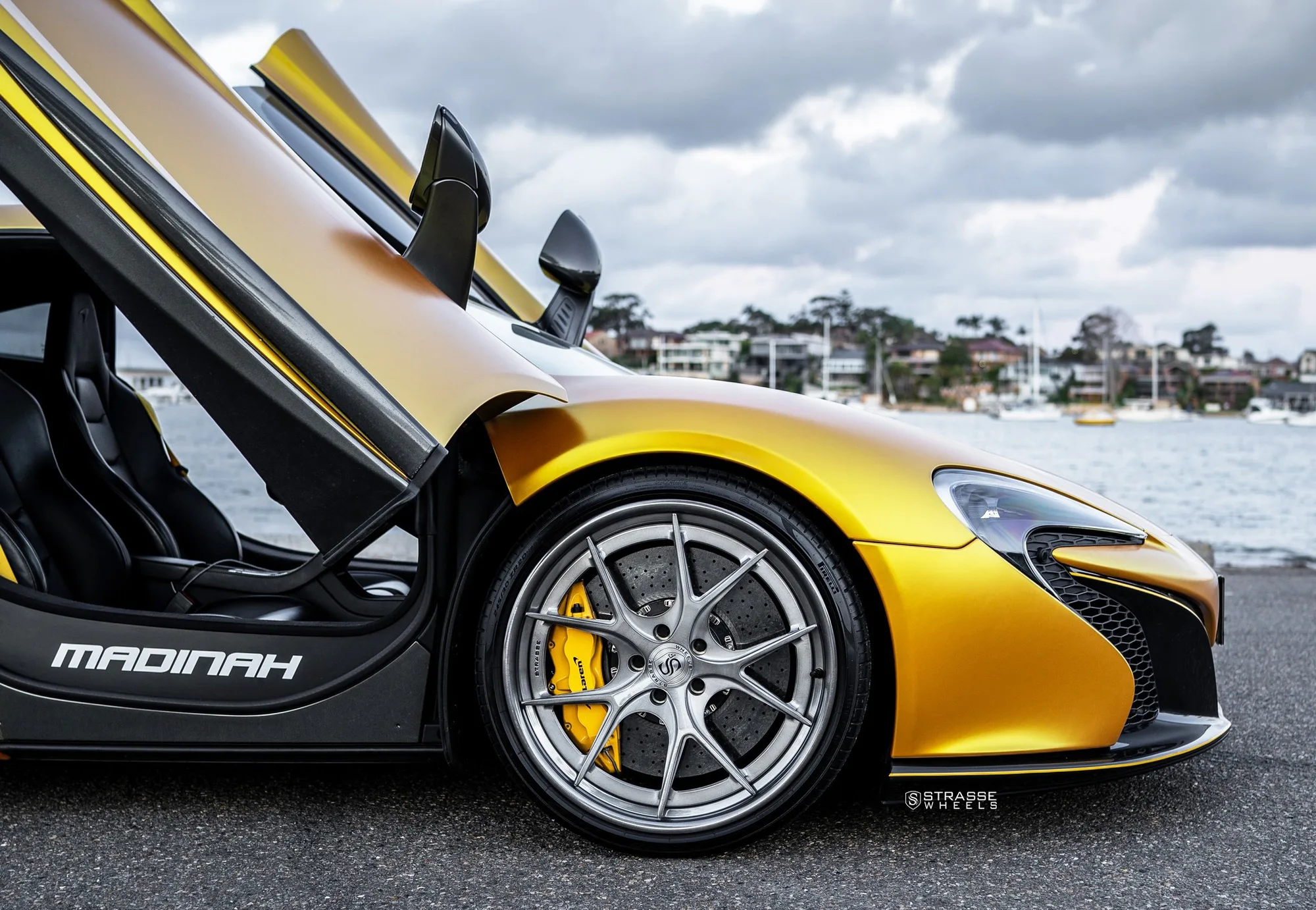 Strasse SM5R Deep Concave FS on McLaren 650S, photo 2