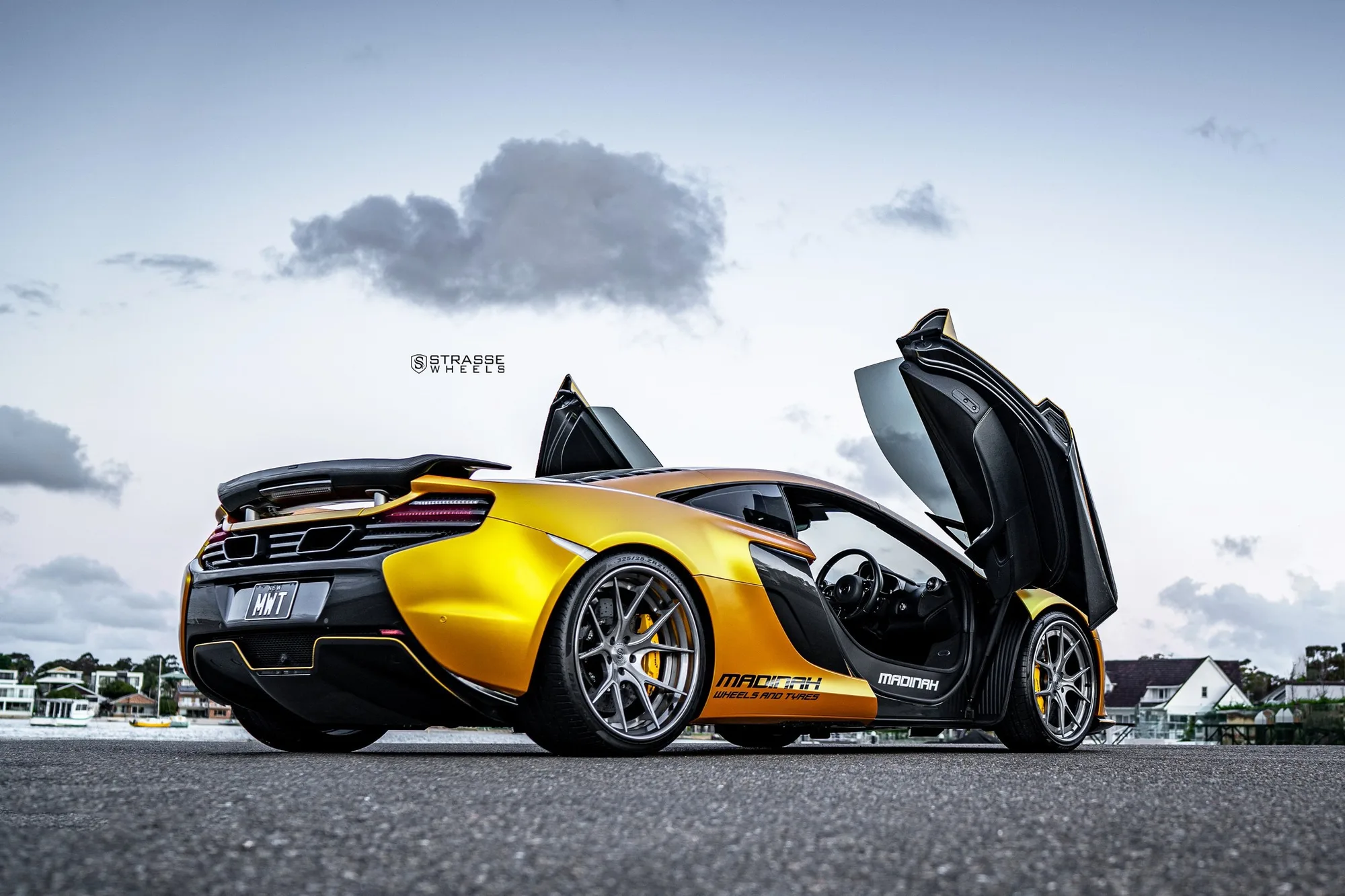 Strasse SM5R Deep Concave FS on McLaren 650S, photo 10