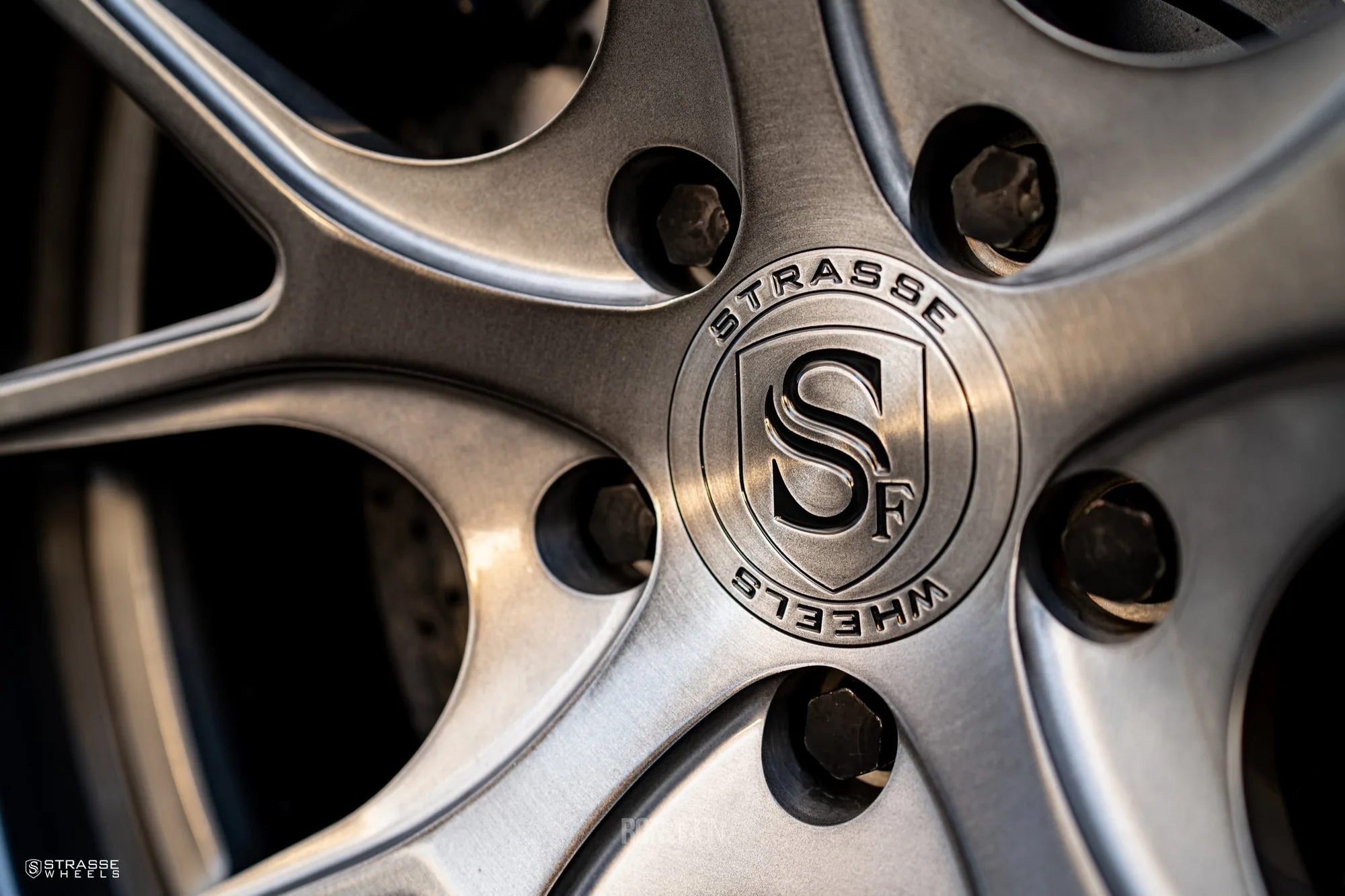 Strasse SM5R Deep Concave FS on McLaren 650S, photo 4