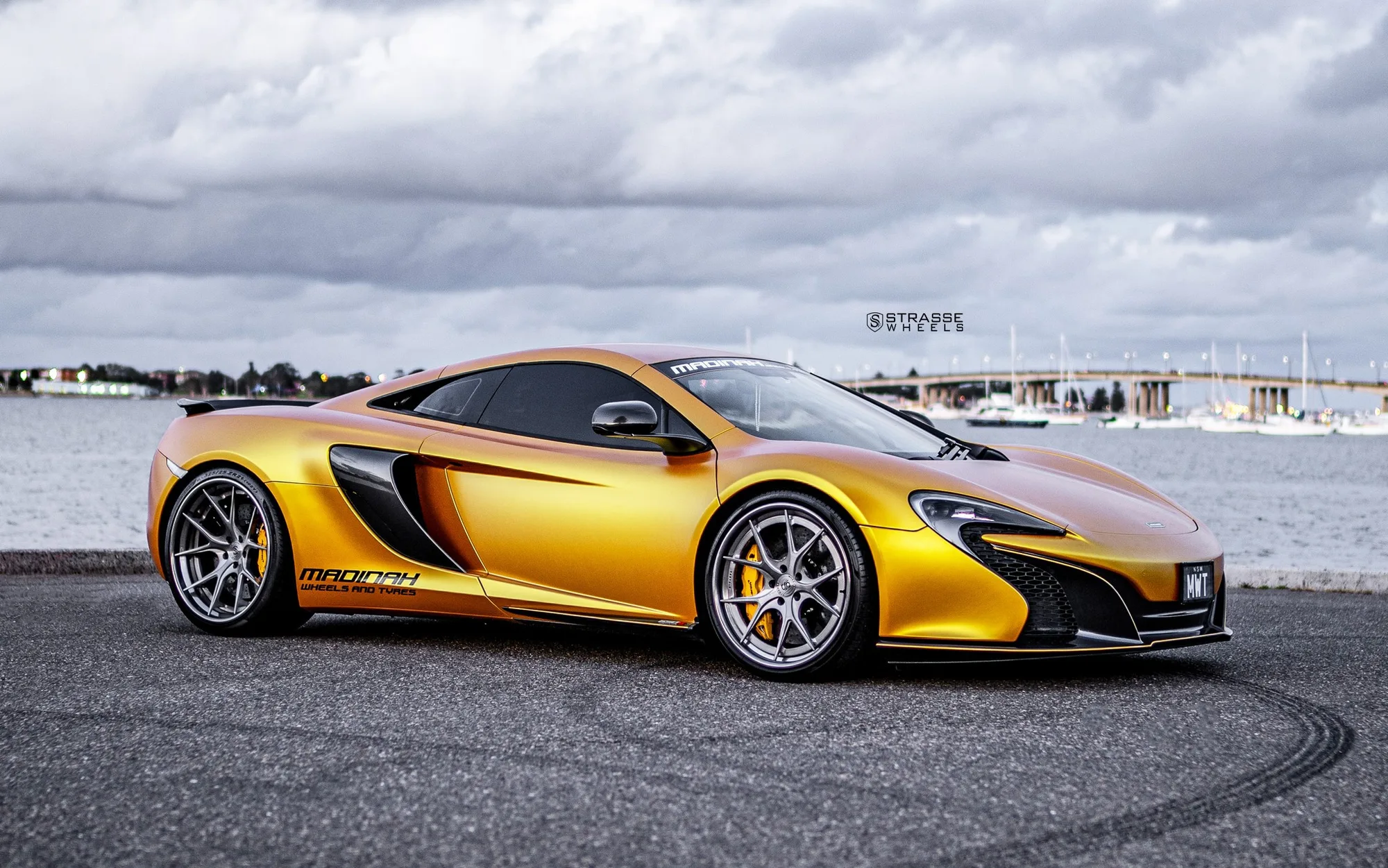 Strasse SM5R Deep Concave FS on McLaren 650S, photo 12
