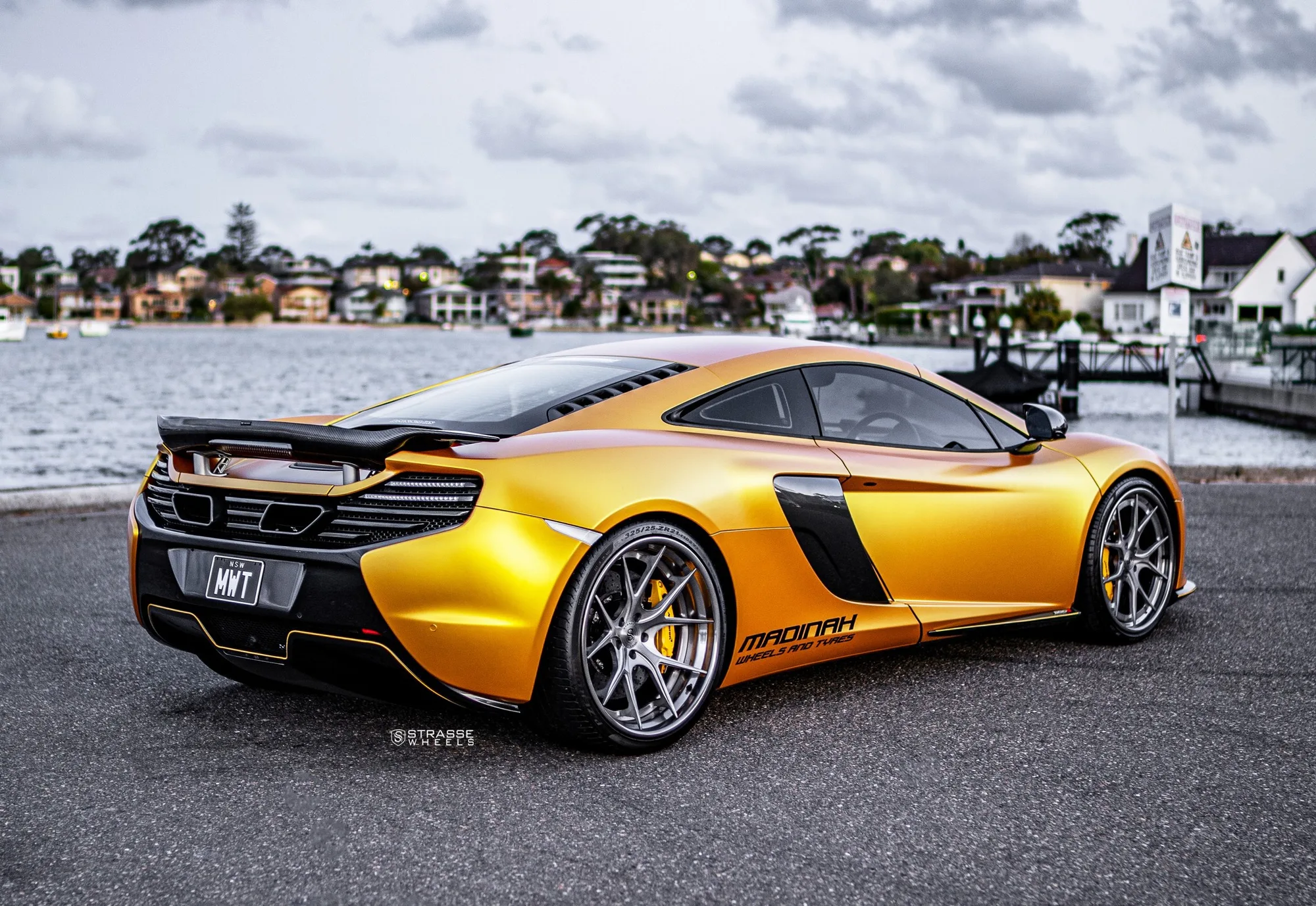 Strasse SM5R Deep Concave FS on McLaren 650S, photo 11