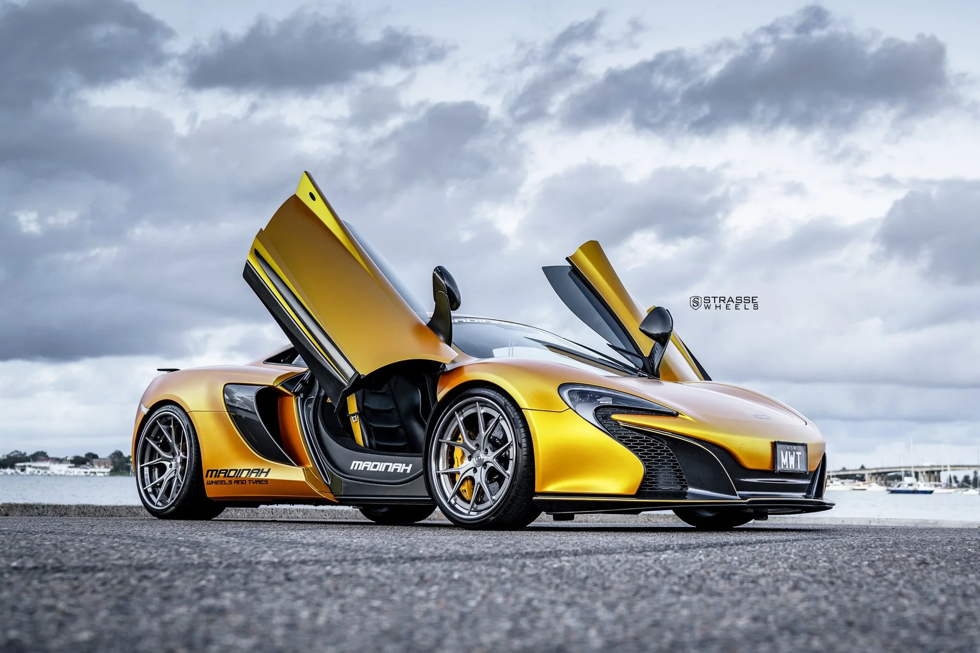 Strasse SM5R Deep Concave FS on McLaren 650S, photo 6