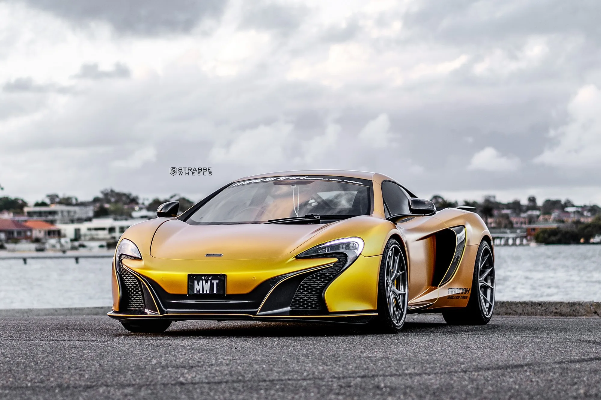 Strasse SM5R Deep Concave FS on McLaren 650S, photo 3