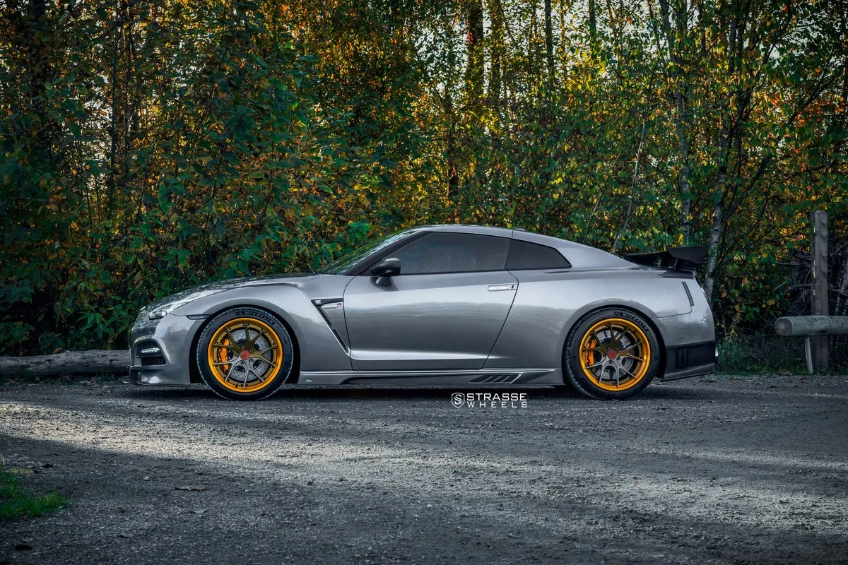 Strasse SM5R Deep Concave FS on Nissan GT-R R35.1, photo 10