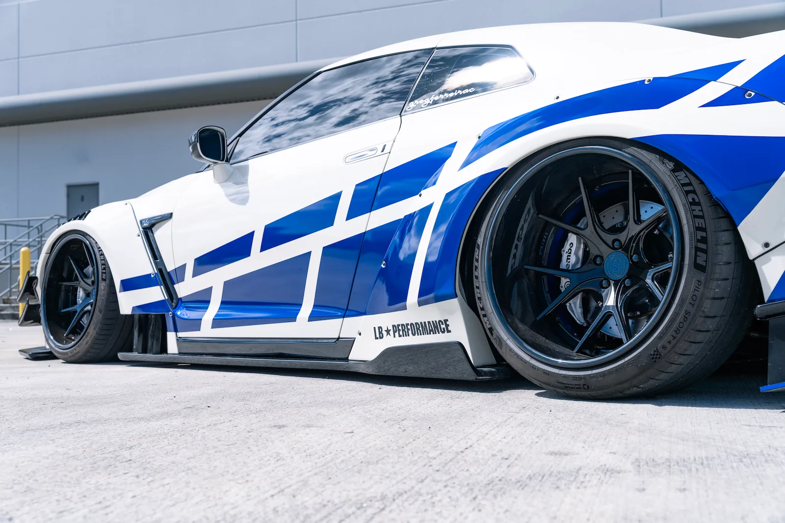 Strasse SM5R Deep Concave FS on Nissan GT-R R35.2, photo 9