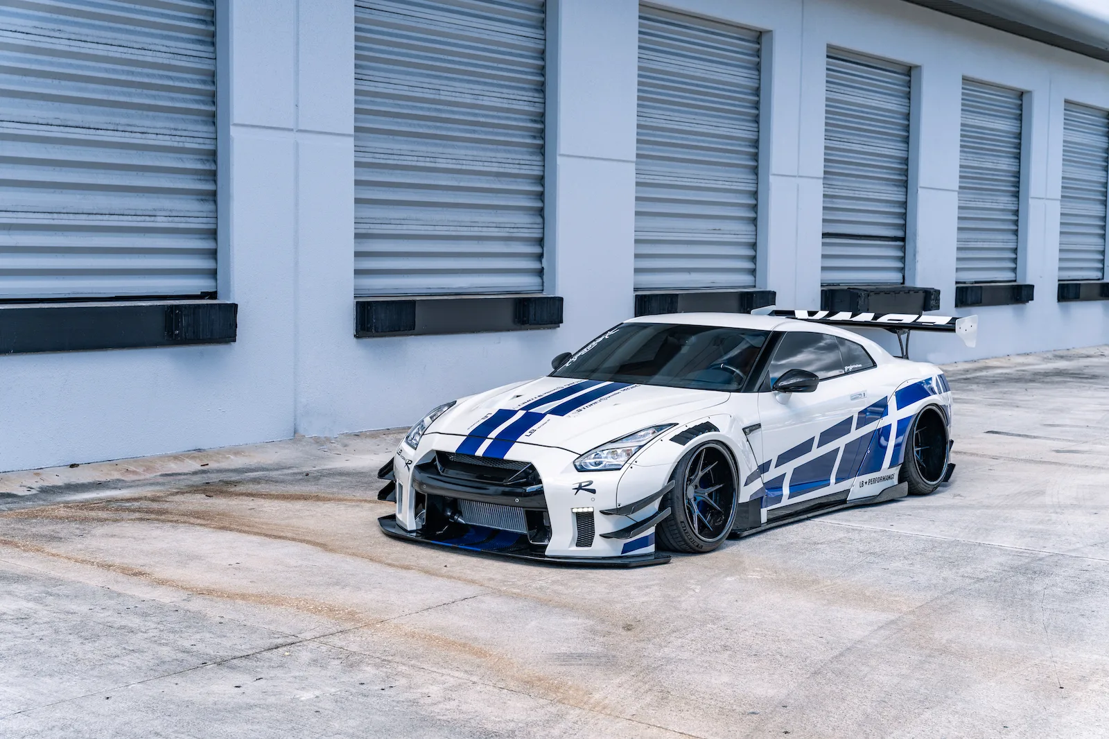 Strasse SM5R Deep Concave FS on Nissan GT-R R35.2, photo 4