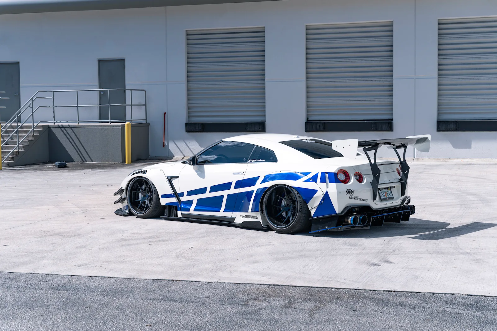 Strasse SM5R Deep Concave FS on Nissan GT-R R35.2, photo 2