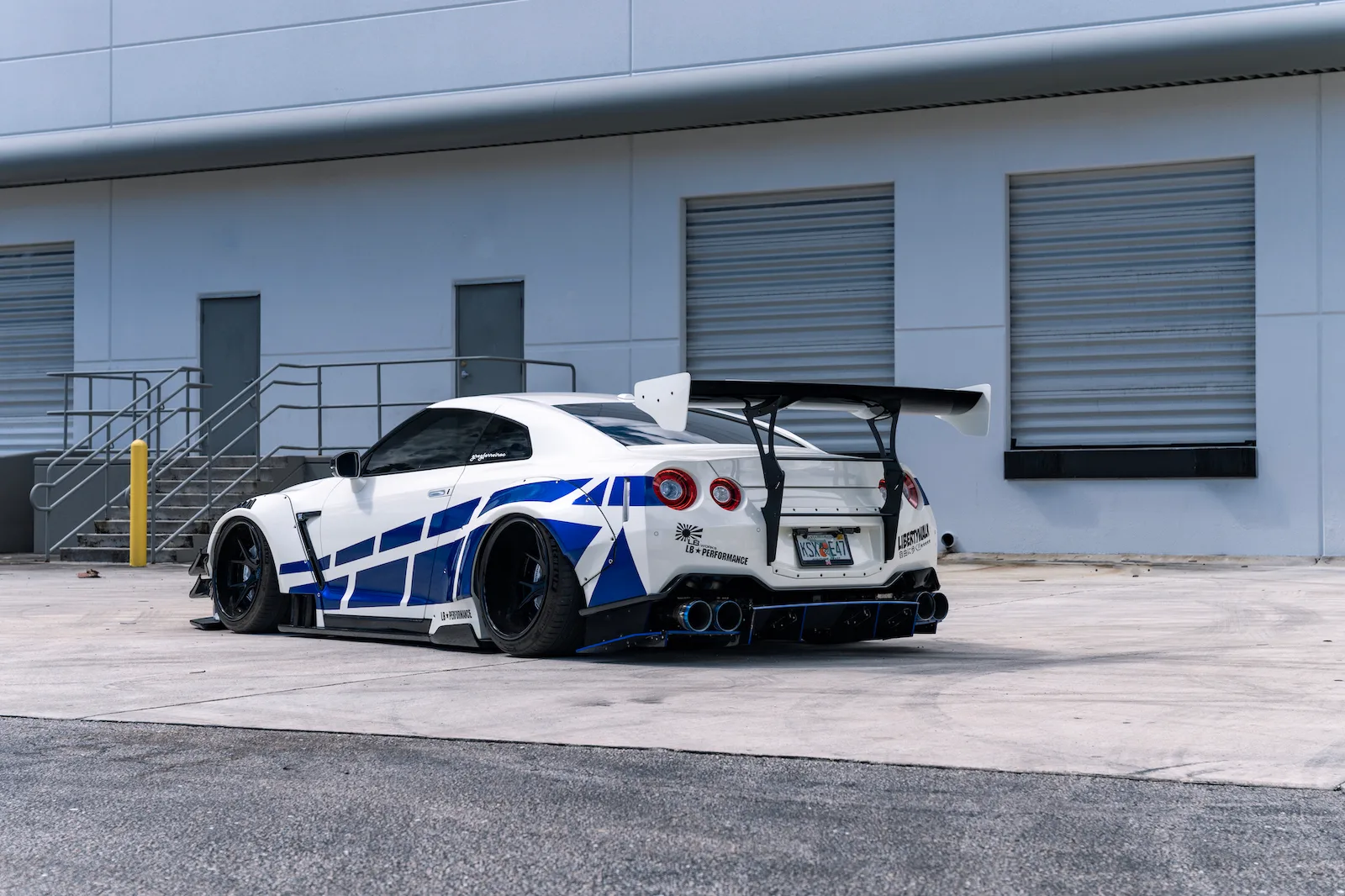 Strasse SM5R Deep Concave FS on Nissan GT-R R35.2, photo 3
