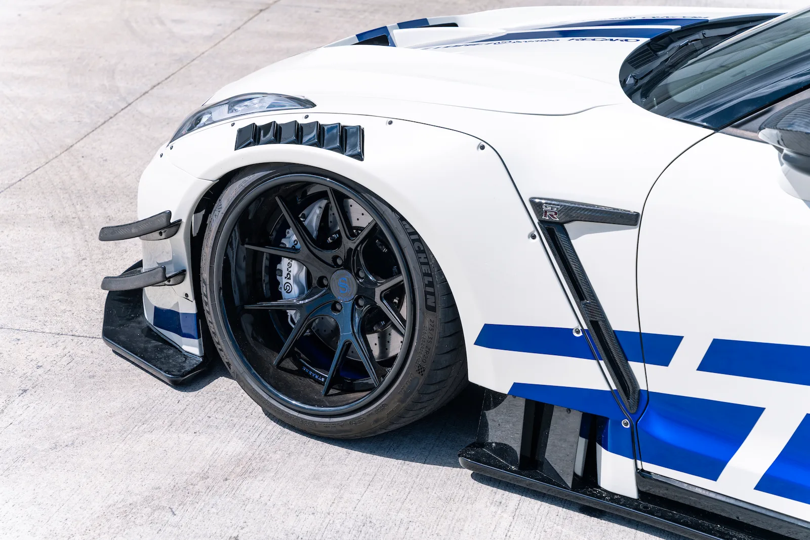 Strasse SM5R Deep Concave FS on Nissan GT-R R35.2, photo 8