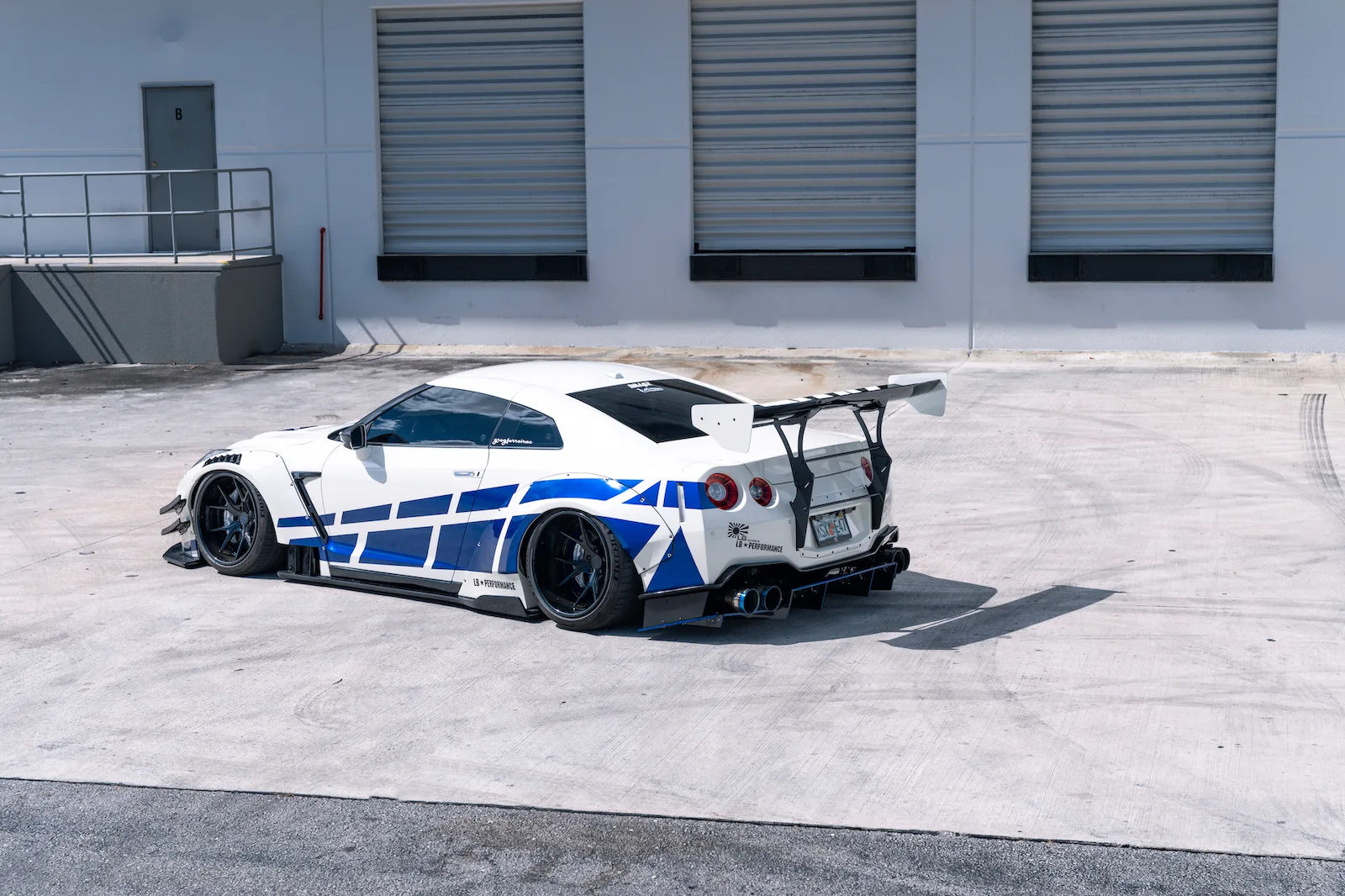 Strasse SM5R Deep Concave FS on Nissan GT-R R35.2, photo 6