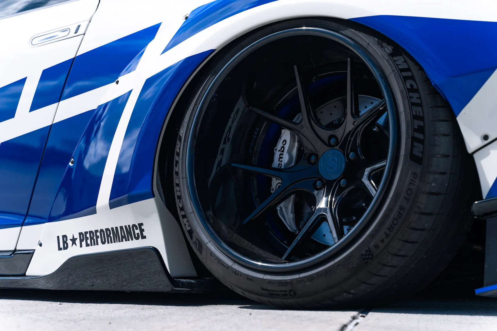 Strasse SM5R Deep Concave FS on Nissan GT-R R35.2, photo 11