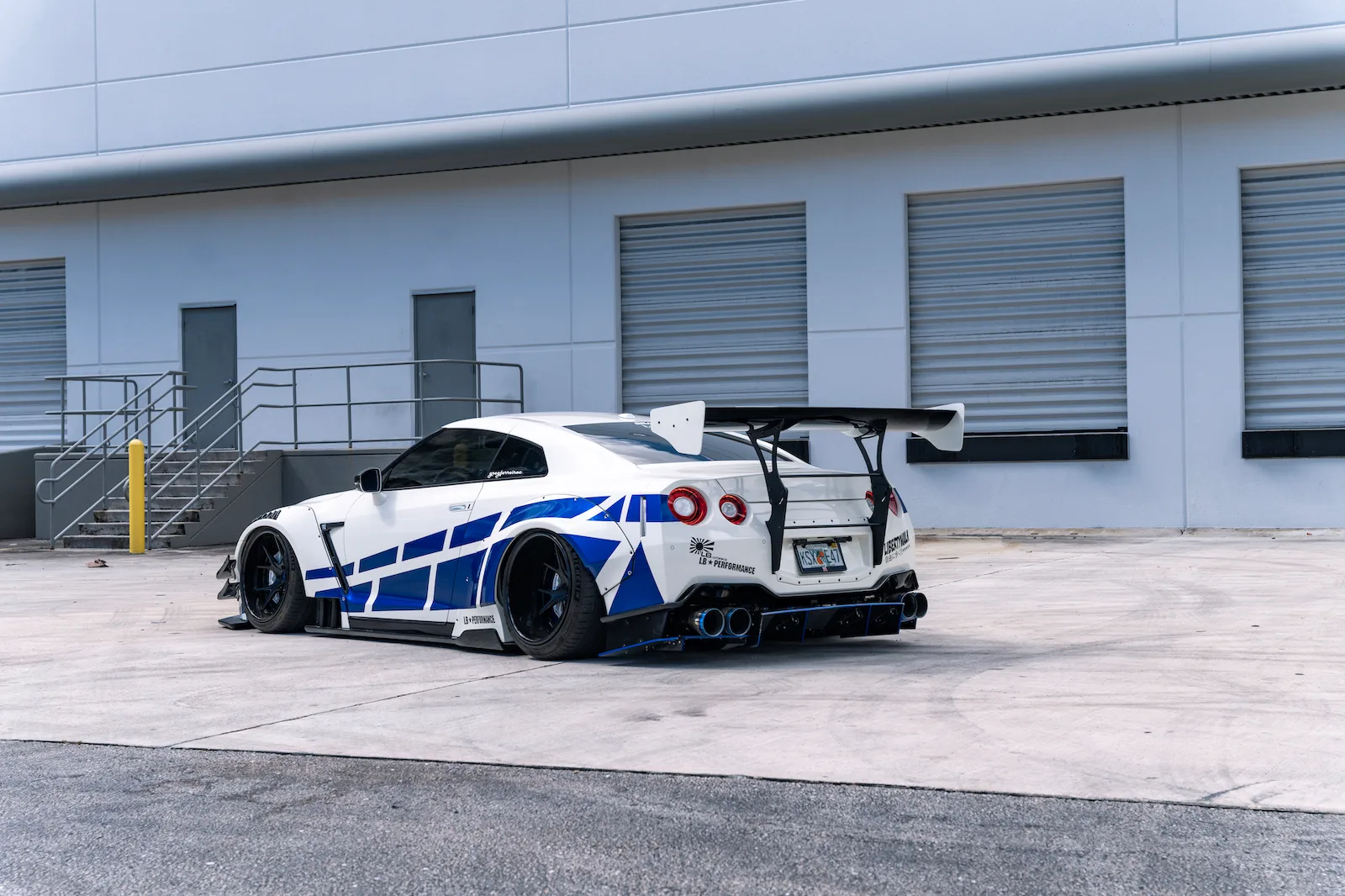 Strasse SM5R Deep Concave FS on Nissan GT-R R35.2, photo 5