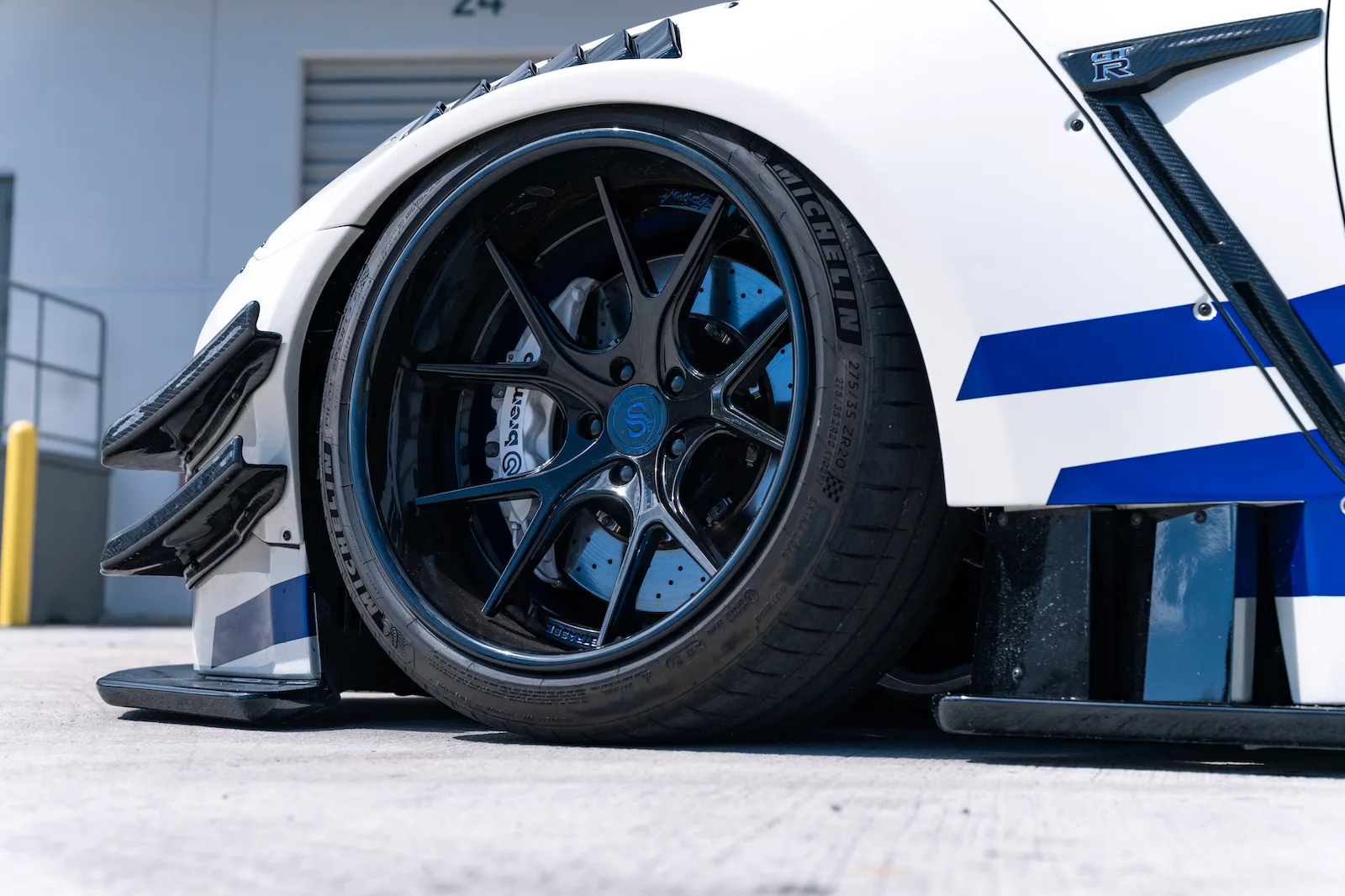 Strasse SM5R Deep Concave FS on Nissan GT-R R35.2, photo 7