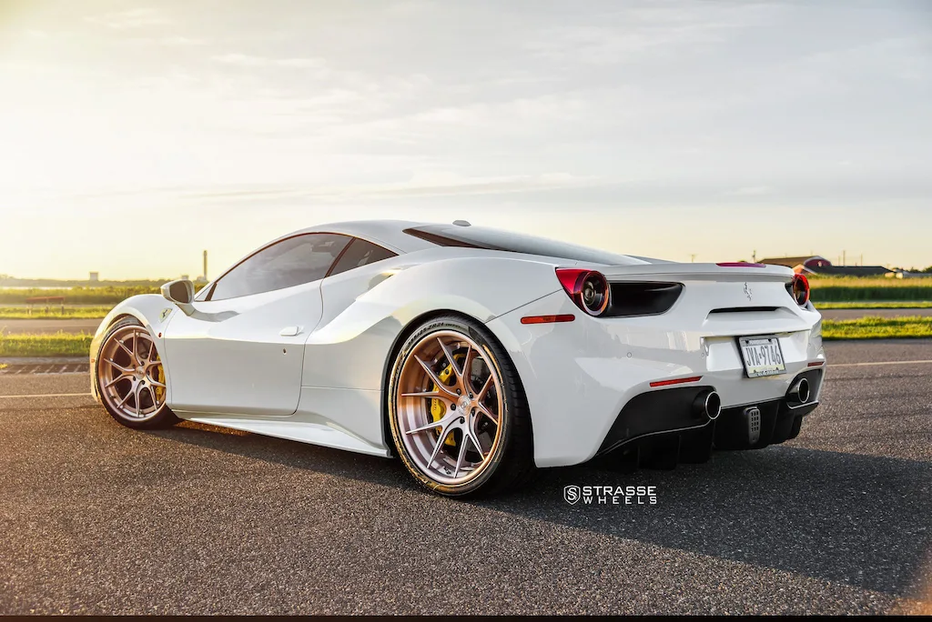 Strasse SM5R Deep Concave FS on Ferrari 488, photo 5