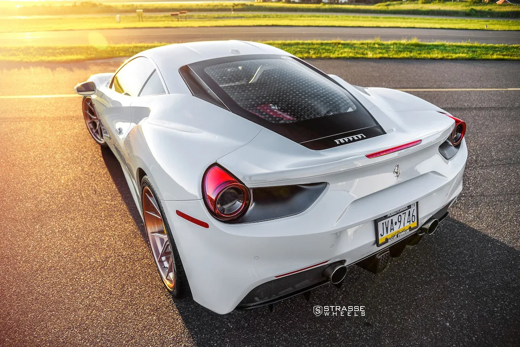 Strasse SM5R Deep Concave FS on Ferrari 488, photo 2