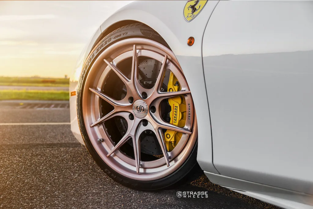 Strasse SM5R Deep Concave FS on Ferrari 488, photo 7