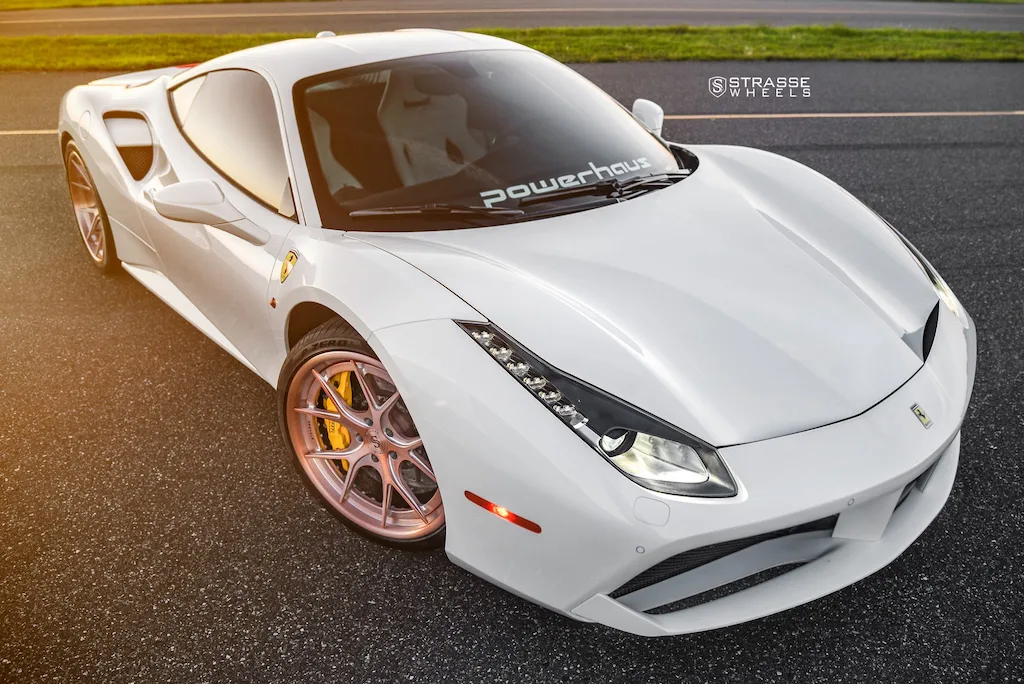 Strasse SM5R Deep Concave FS on Ferrari 488, photo 9