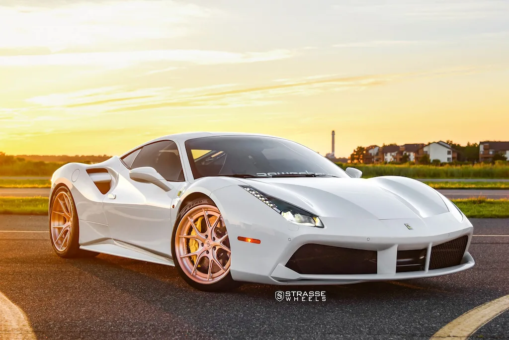 Strasse SM5R Deep Concave FS on Ferrari 488, photo 10