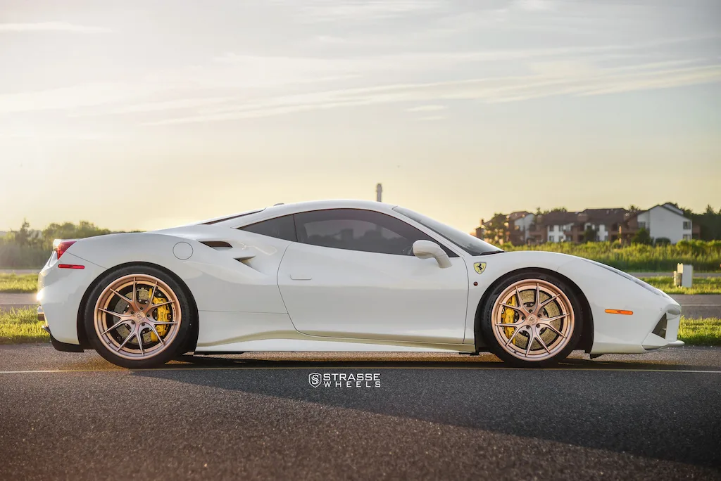 Strasse SM5R Deep Concave FS on Ferrari 488, photo 6