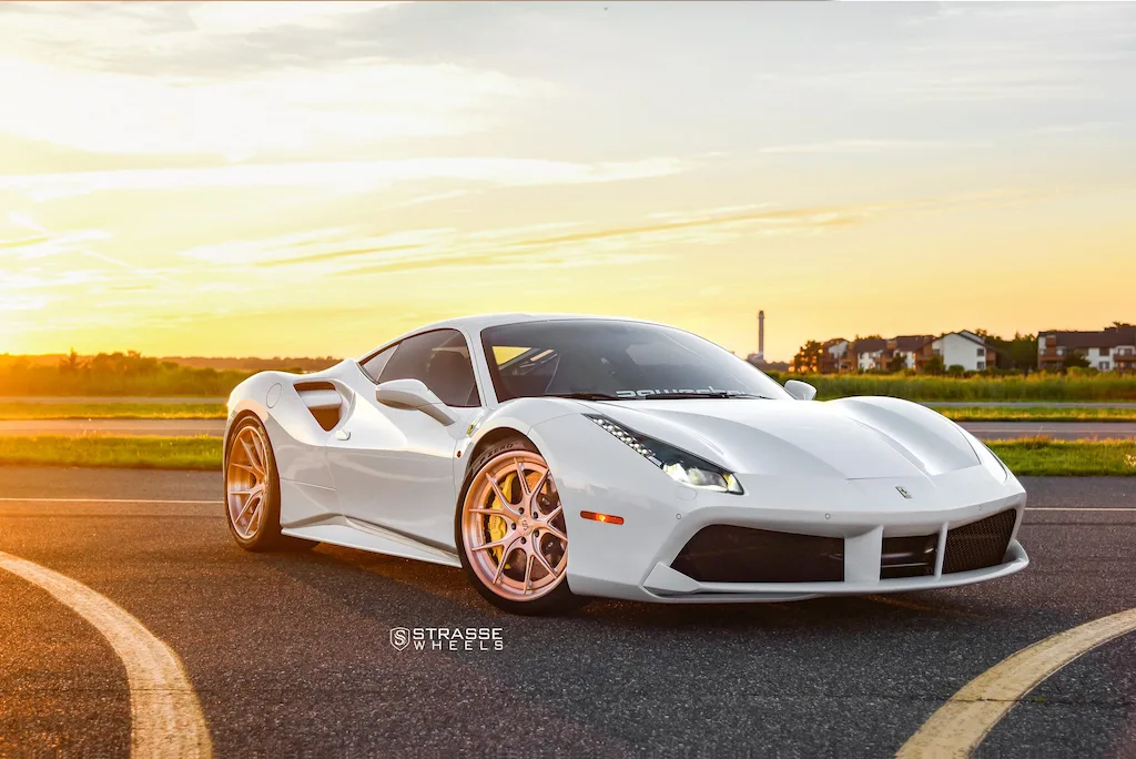 Strasse SM5R Deep Concave FS on Ferrari 488, photo 8