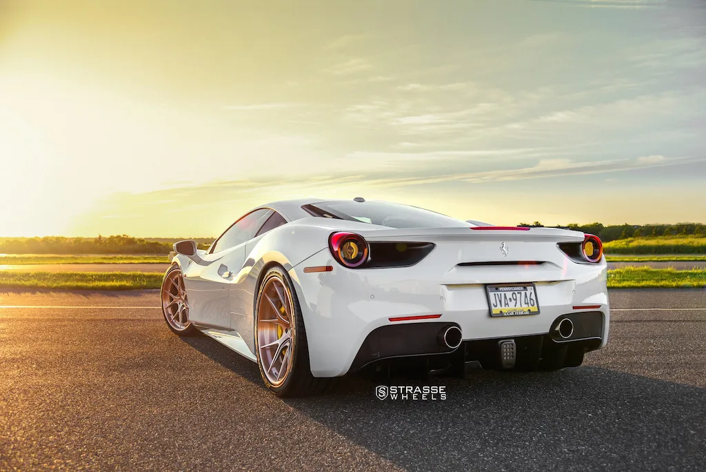 Strasse SM5R Deep Concave FS on Ferrari 488, photo 4