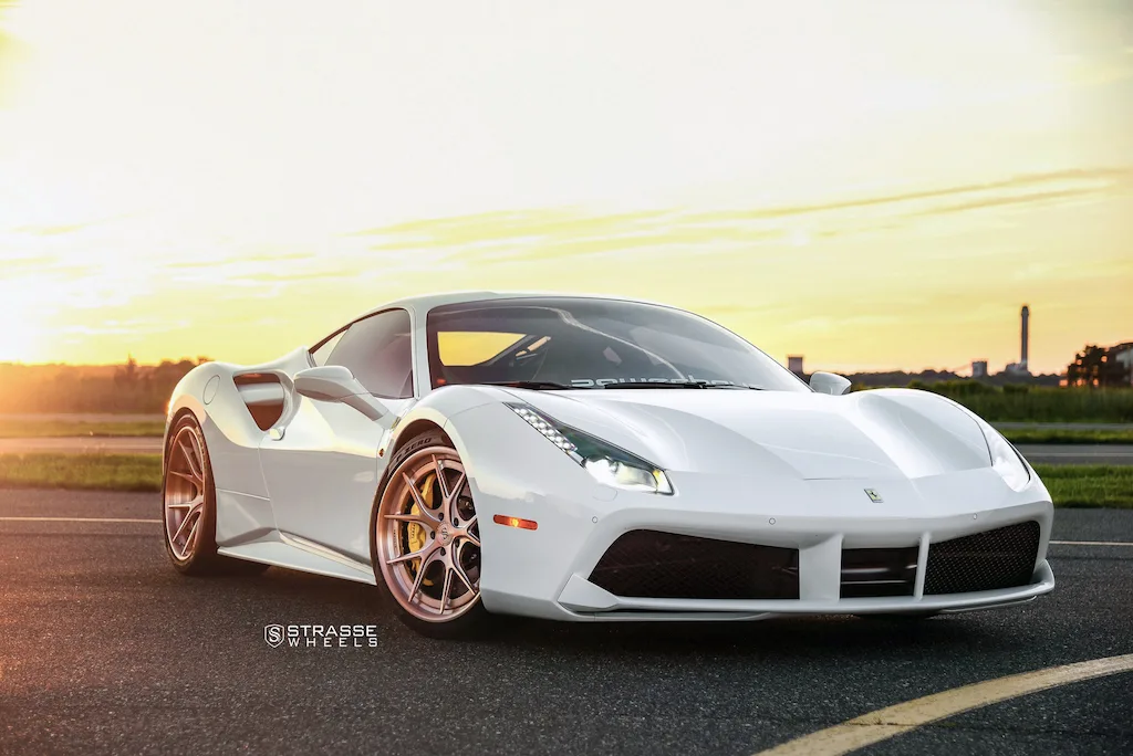 Strasse SM5R Deep Concave FS on Ferrari 488, photo 11