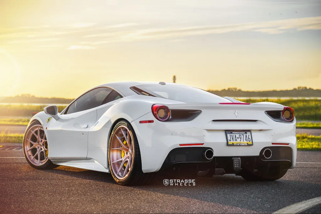 Strasse SM5R Deep Concave FS on Ferrari 488, photo 3