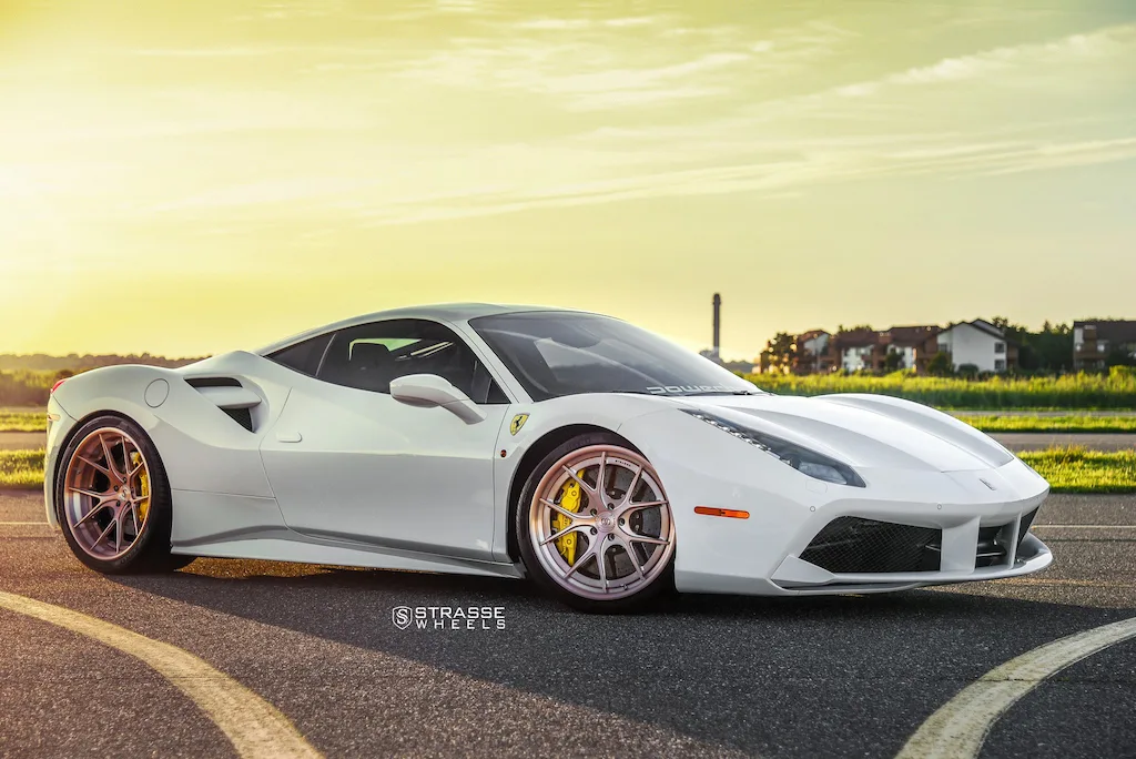 Strasse SM5R Deep Concave FS on Ferrari 488, photo 12