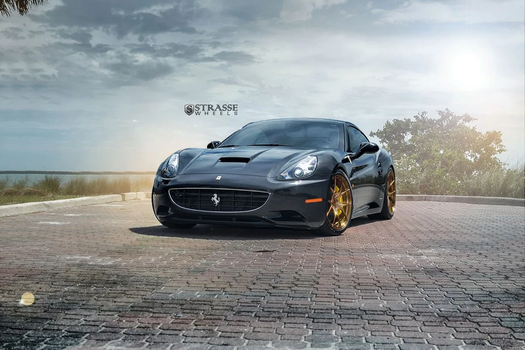 Strasse SM5R Deep Concave Monoblock on Ferrari California (F149), photo 10