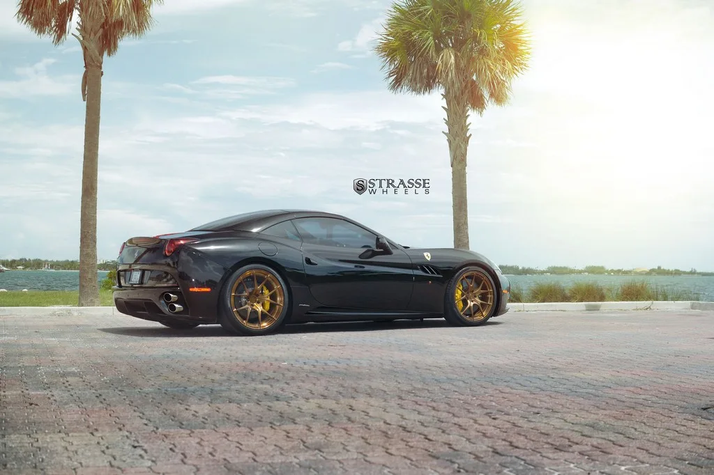 Strasse SM5R Deep Concave Monoblock on Ferrari California (F149), photo 9
